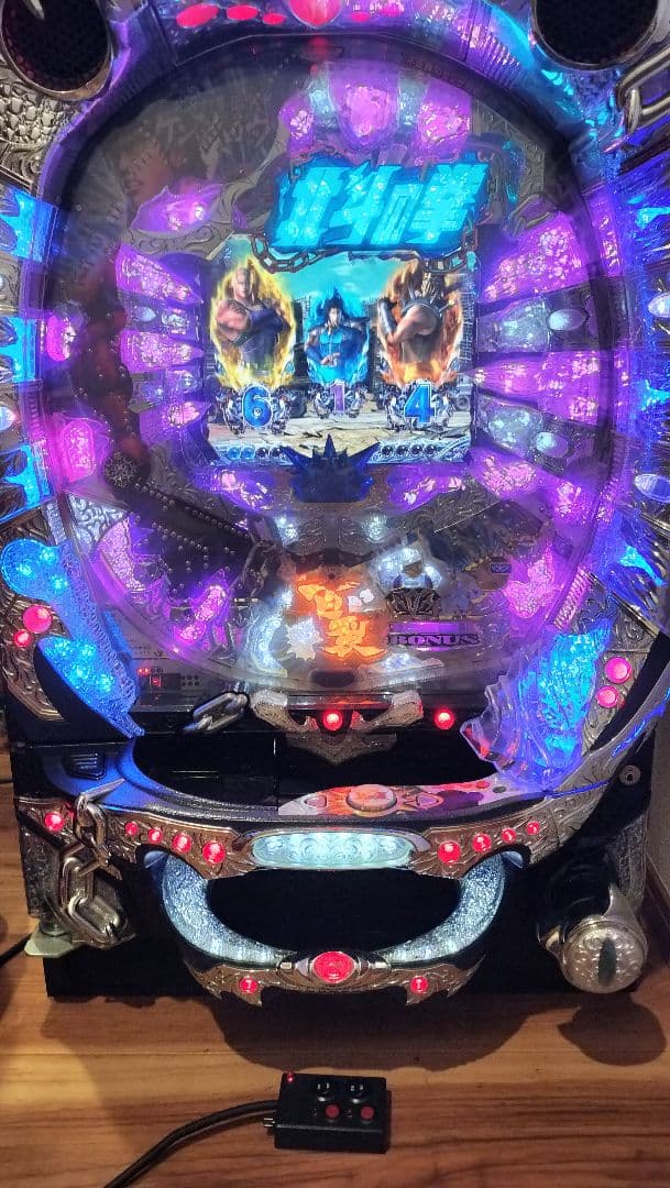 CR北斗の拳　百裂　オートコントローラー