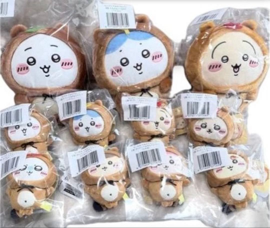 ちいかわ　たぬきだもんくじ　B賞　C賞コンプリート