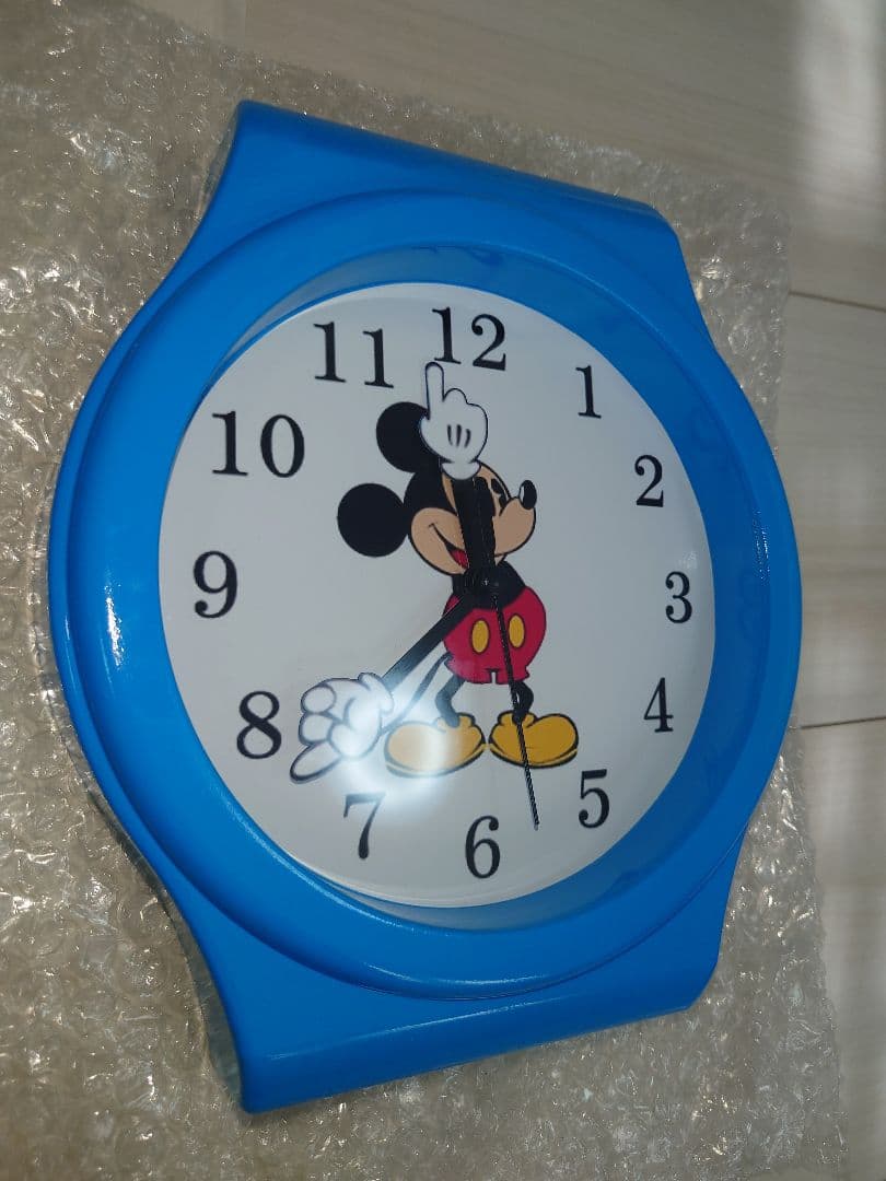 トイ・ストーリー　アンディの部屋　時計　ミッキー　壁掛け時計