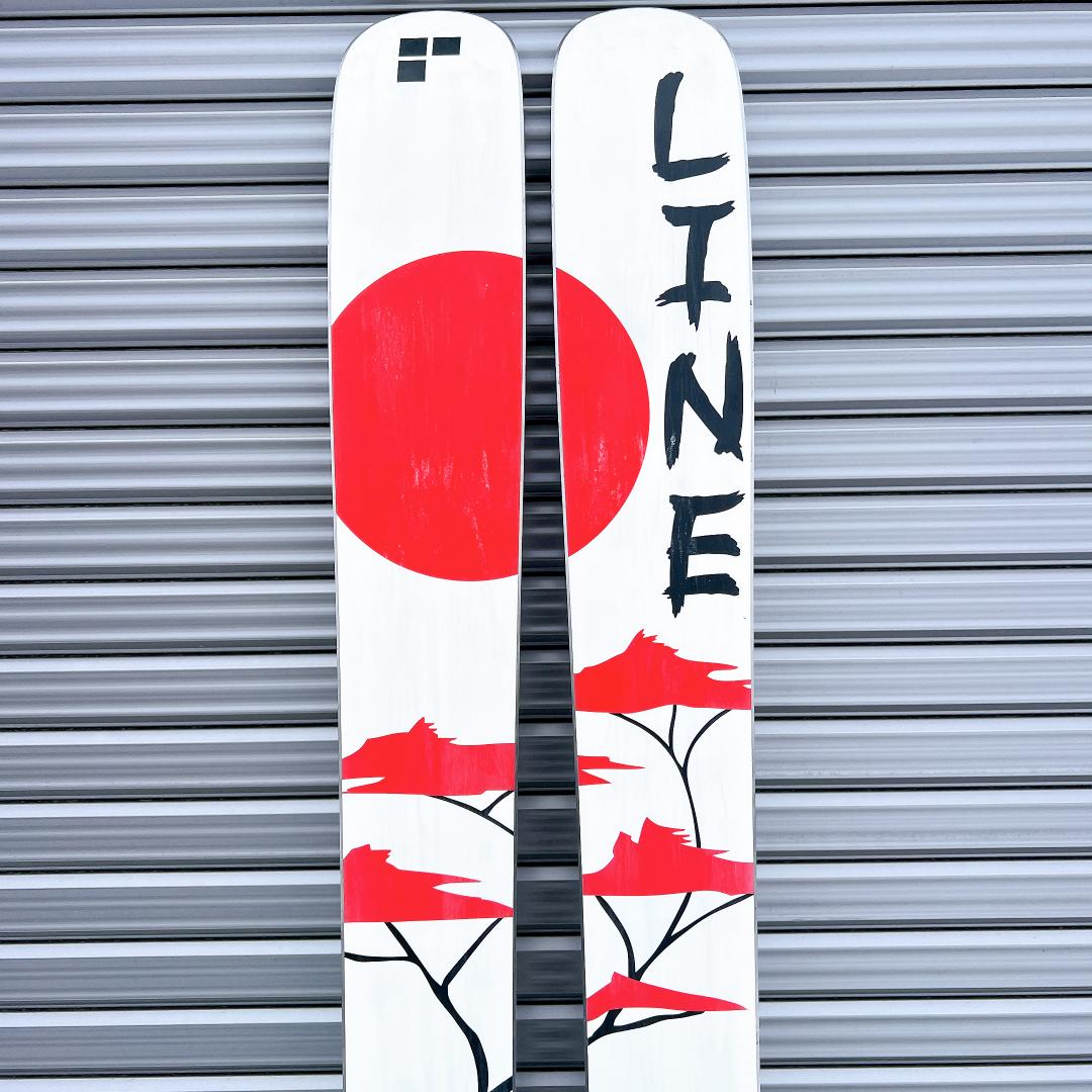 【良品✨送料無料】LINE Mr. Pollard's OPUS 185cm