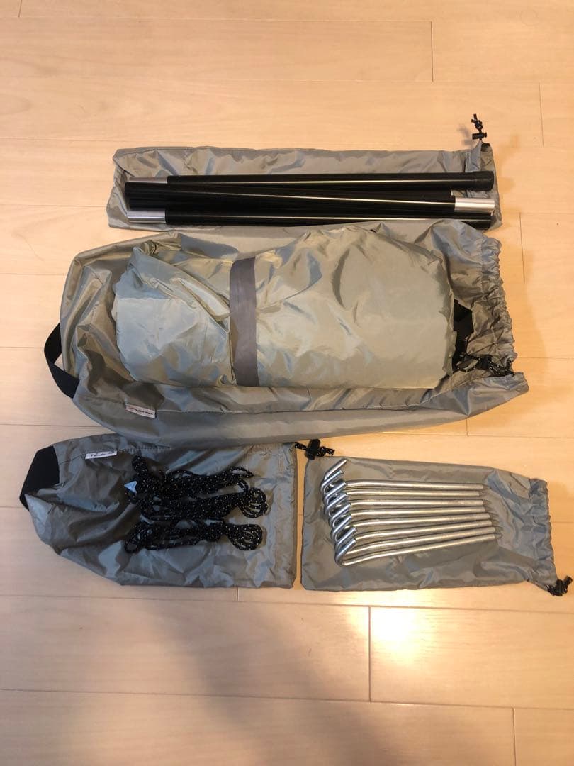 テンマクデザイン　パンダTC ＋(ムササビウィング)