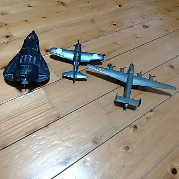 プラモデル 戦闘機