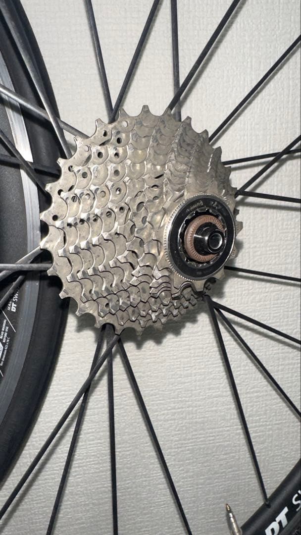 DT SWISS R32 SPLINE 前後 リムブレーキ