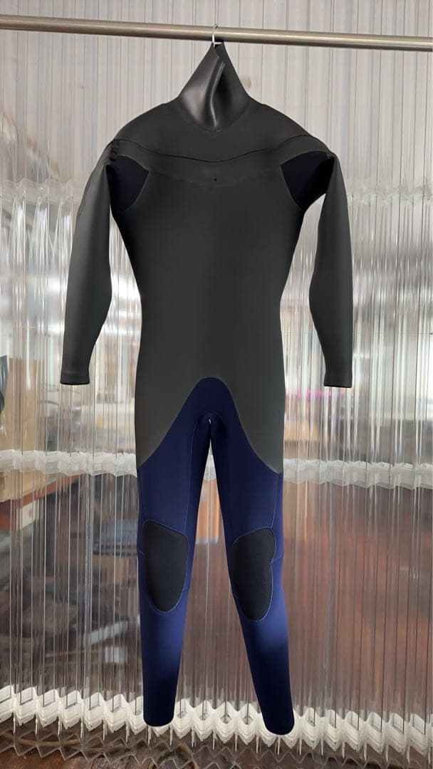 セミドライ ネイビー　3/2mm レガシー　ウェットスーツ