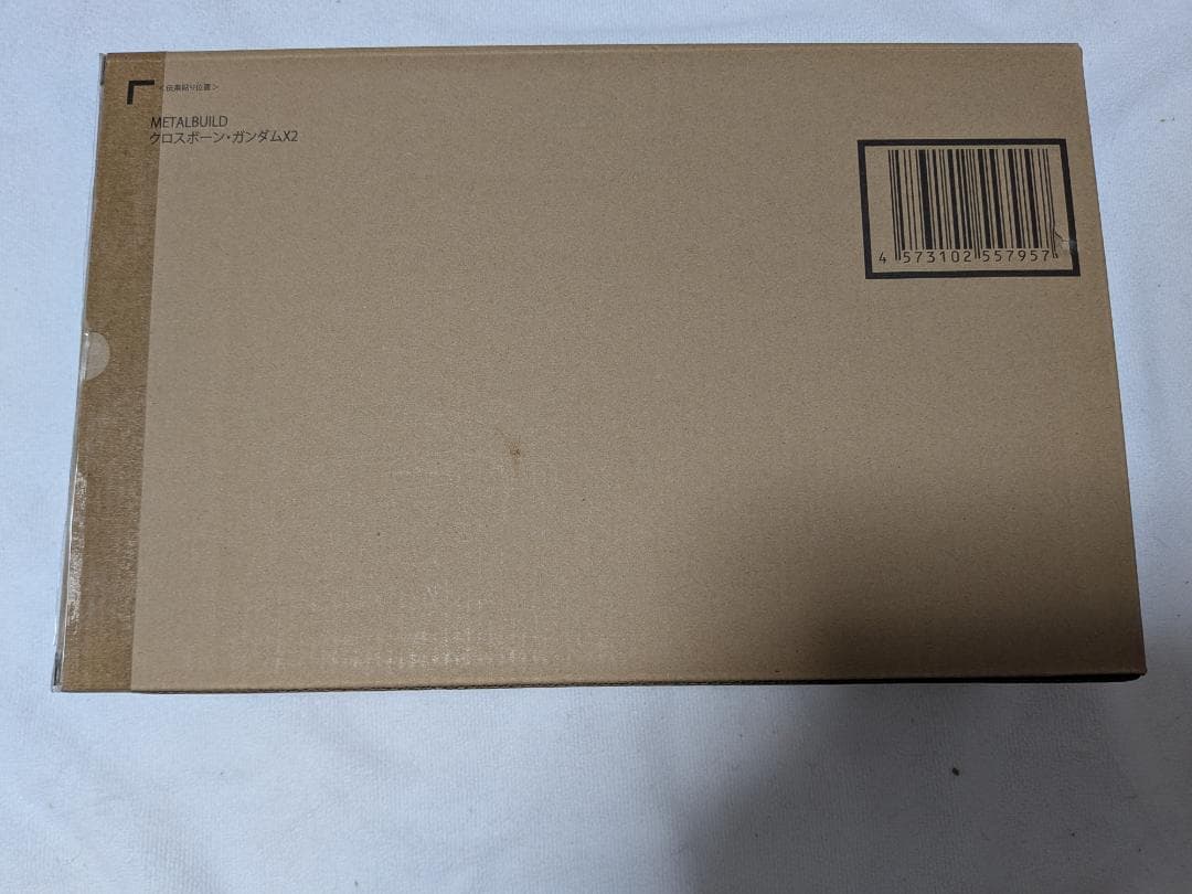 未開封新品 L BUILD クロスボーン ガンダムX2　メタルビルド