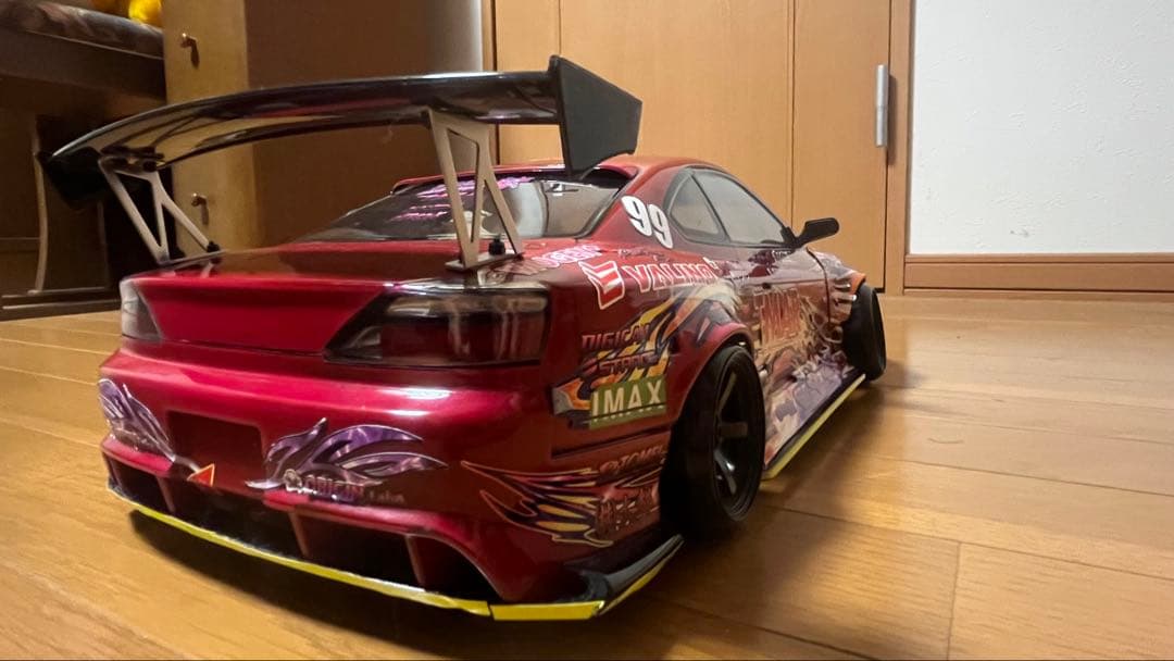 パンドラRC 「ORIGIN 雷神 S15シルビア 中村直樹仕様」1/10