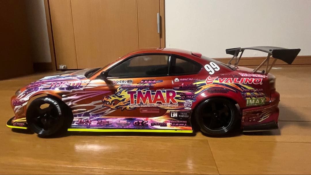 パンドラRC 「ORIGIN 雷神 S15シルビア 中村直樹仕様」1/10