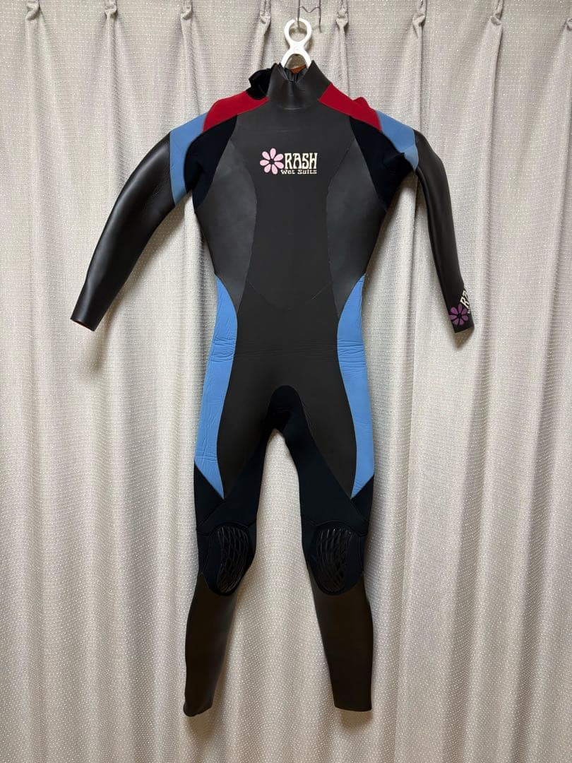 RUSH(ラッシュ)5×3mm セミドライ レディース M相当(オーダー品)