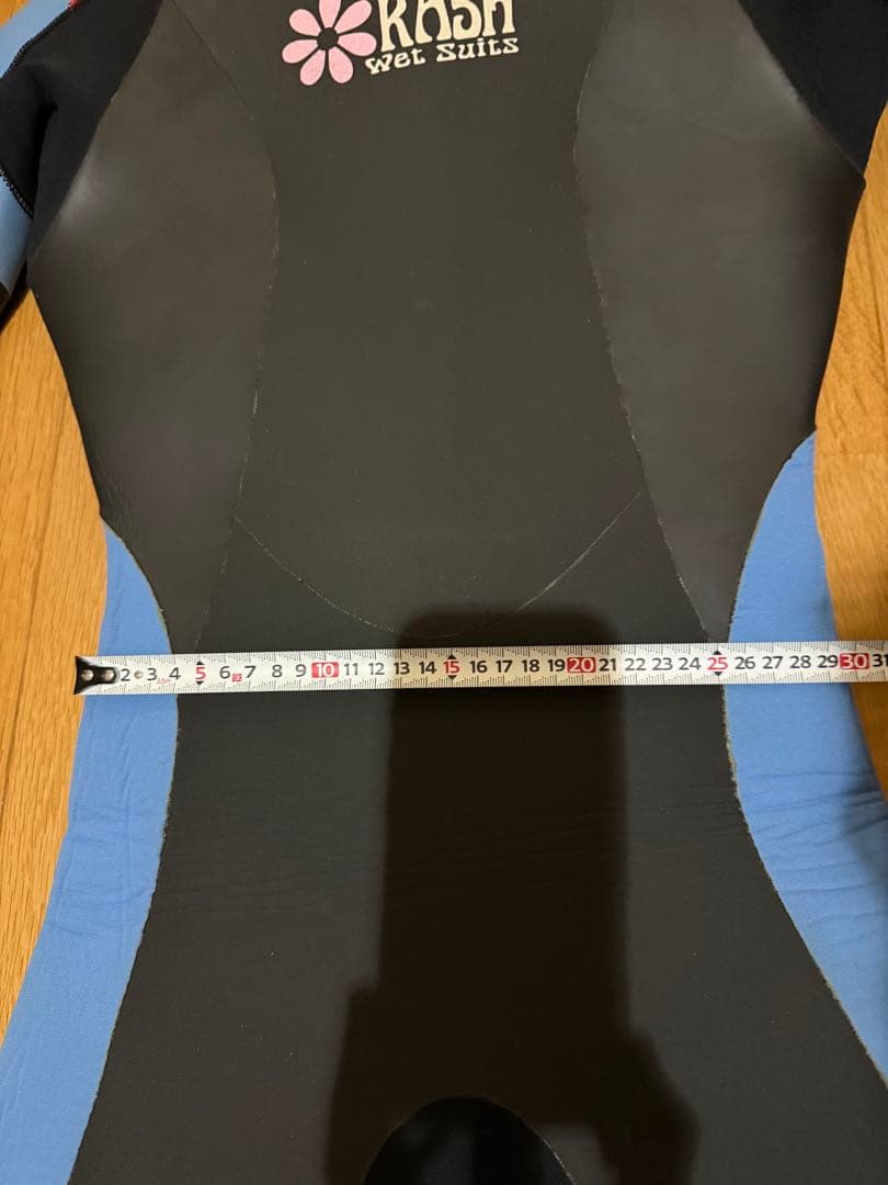 RUSH(ラッシュ)5×3mm セミドライ レディース M相当(オーダー品)