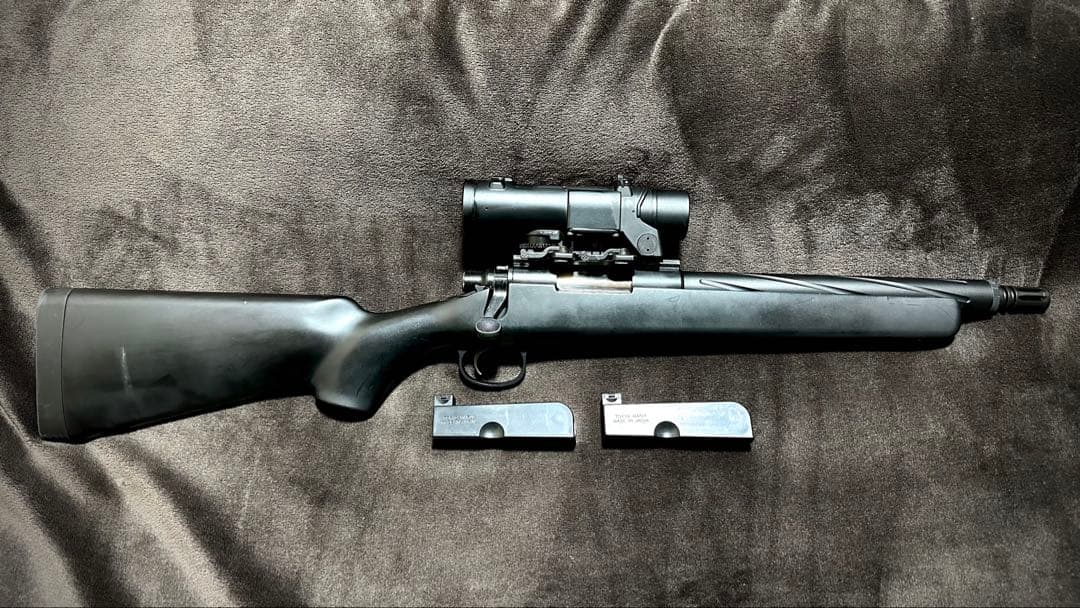 東京マルイ VSR-10 ショートカスタム Maple Leaf