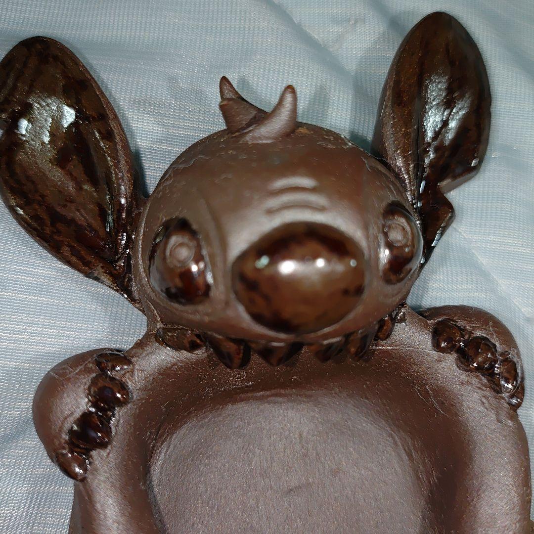 スティッチ　壺屋焼