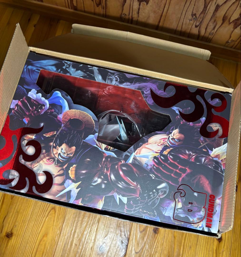 popギア4弾む男Ver.2とその専用拳パーツ