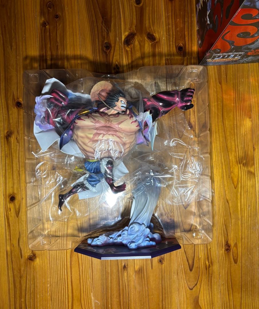 popギア4弾む男Ver.2とその専用拳パーツ