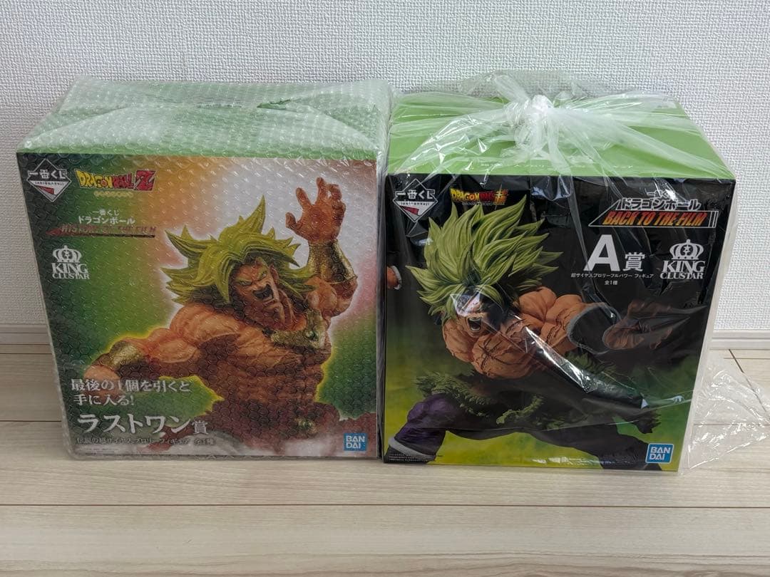 ドラゴンボール 一番くじ ラストワン賞とＡ賞 ブロリー
