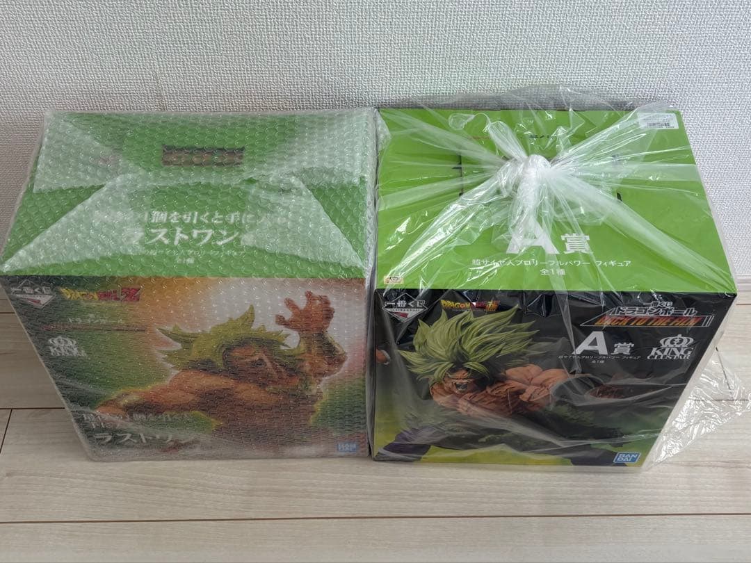 ドラゴンボール 一番くじ ラストワン賞とＡ賞 ブロリー