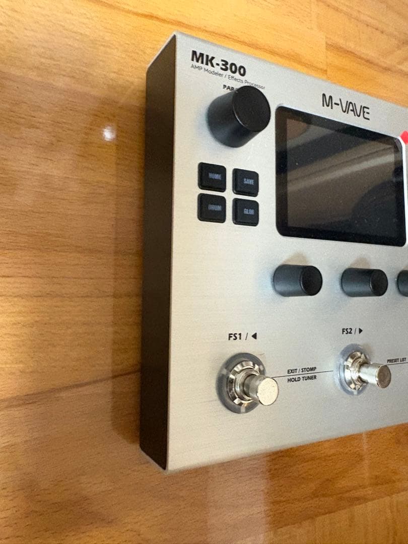 M-WAVE Mk-300 ギターエフェクター