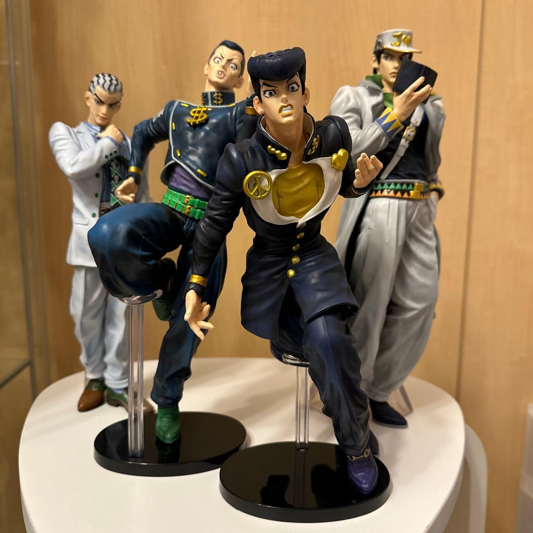 ジョジョの奇妙な冒険 ダイヤモンドは砕けない 一番くじ フィギュア まとめ売り