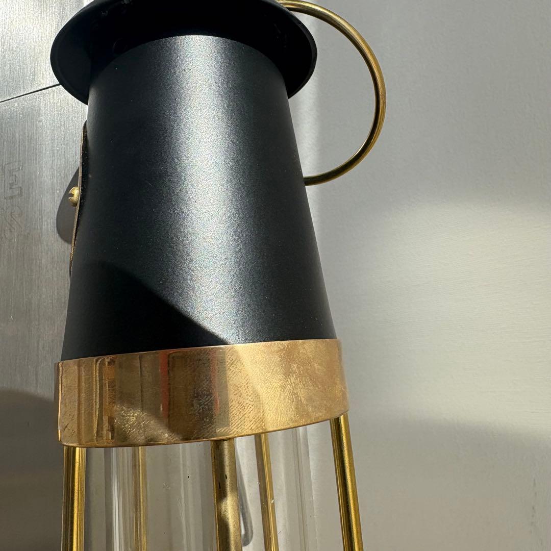 マイナーズランプ　CONTE WORKS 真鍮ブラックM新品未使用