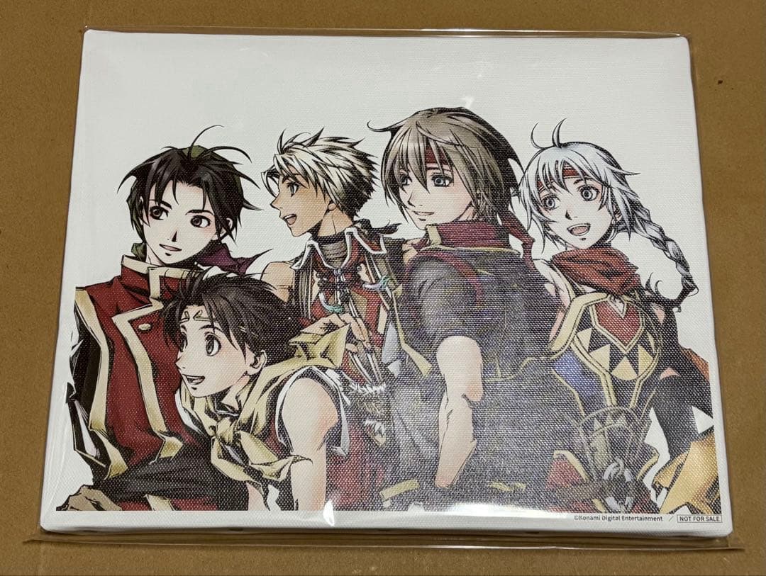 幻想水滸伝 幻水展 くじ引き堂 キャンバスボード