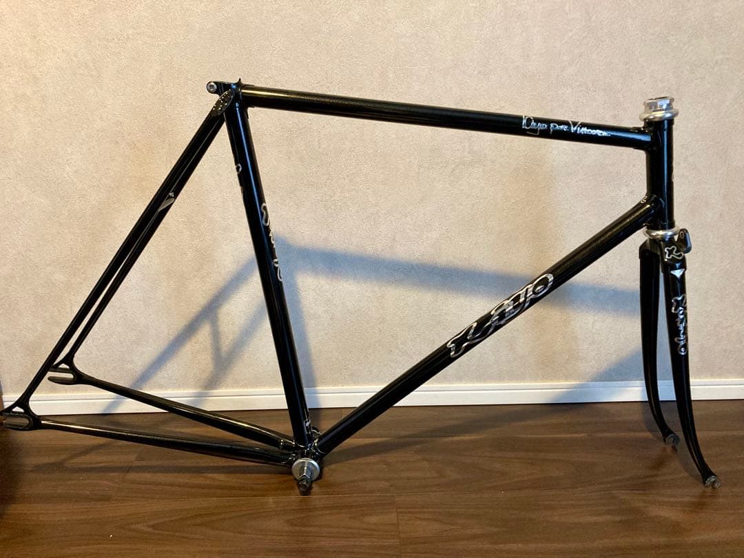 フレームセット　540サイズ キヨミヤザワ　 kiyo miyazawa ピスト