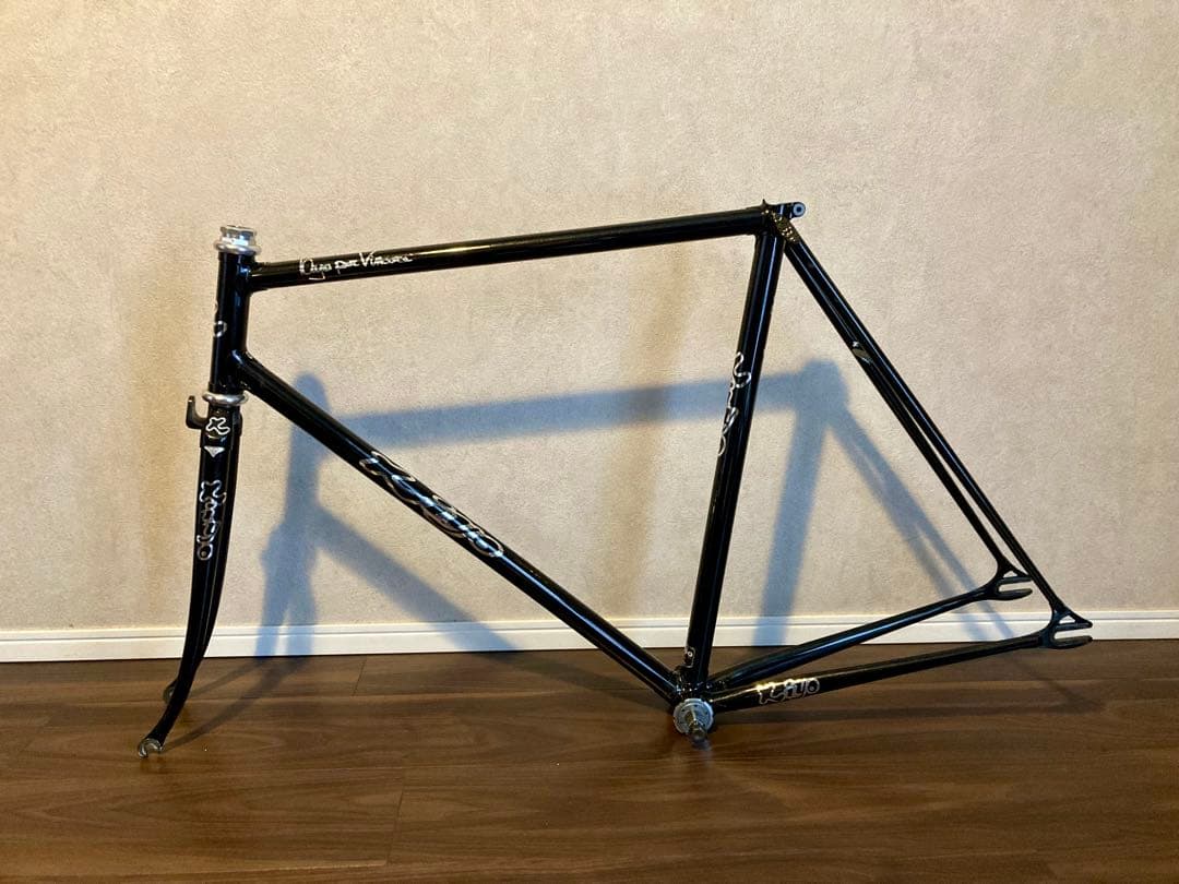 フレームセット　540サイズ キヨミヤザワ　 kiyo miyazawa ピスト