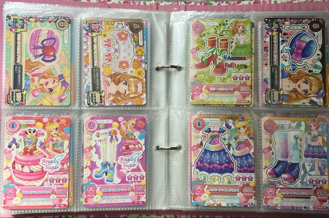 【ほぼレア】初期アイカツカード大量まとめ売り　約150枚セット 星座キャンペーン