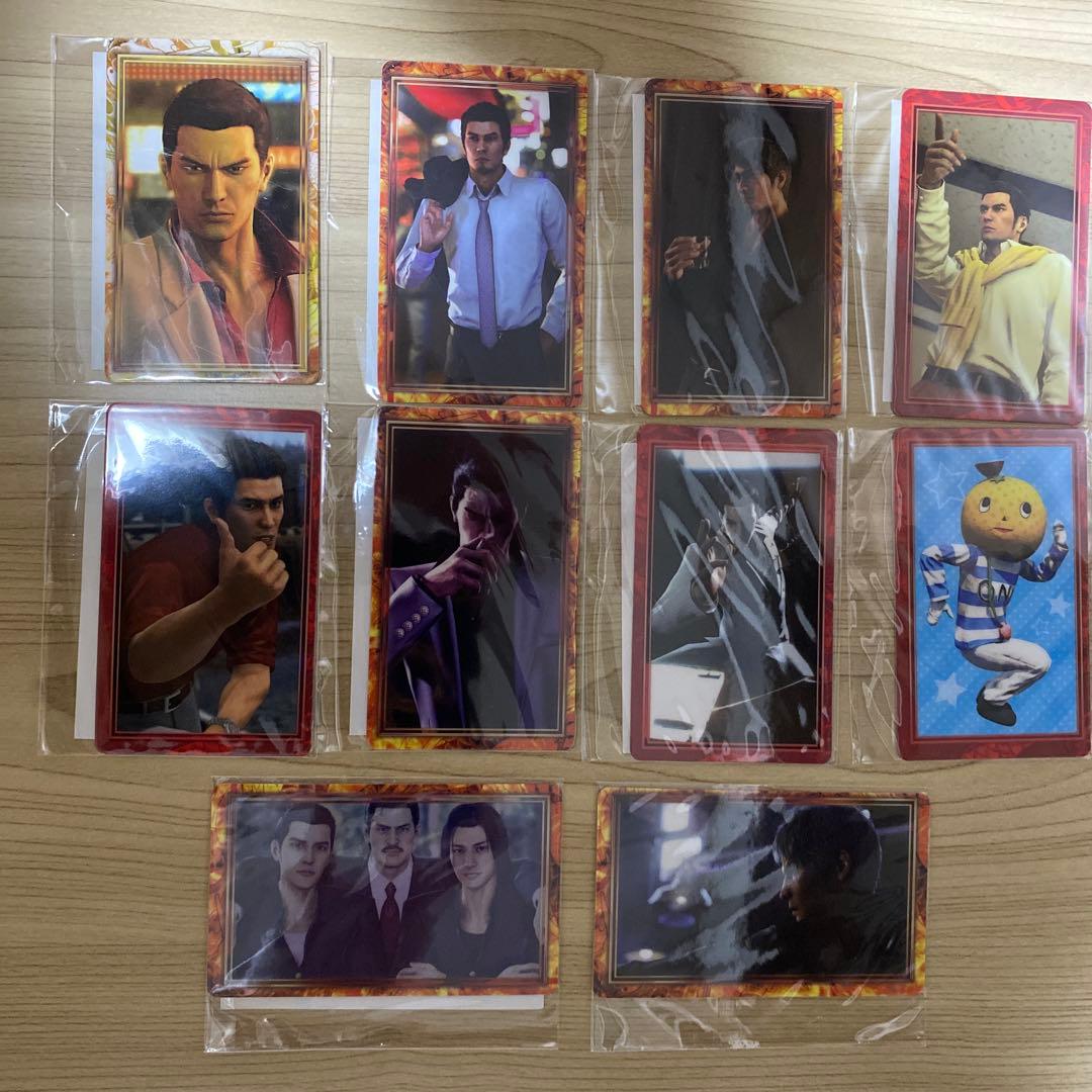 龍が如く　グッズ　まとめ売り