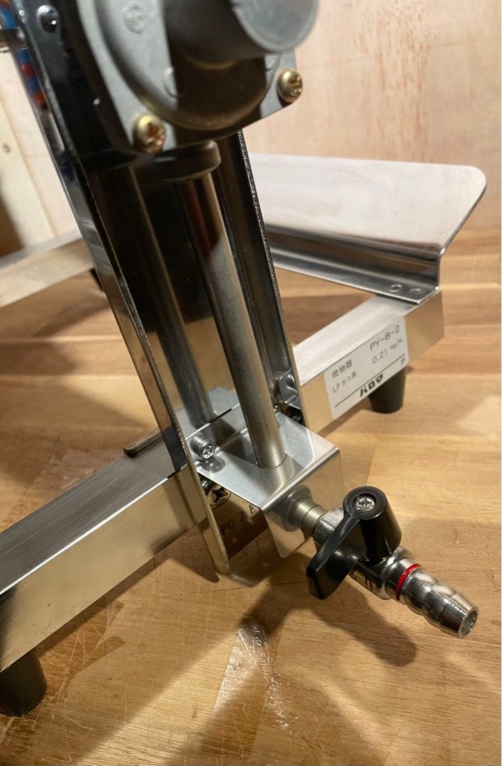 未使用 Paloma パロマ 赤外線式 ガス焼物器 PY-8 LPガス用 業務用