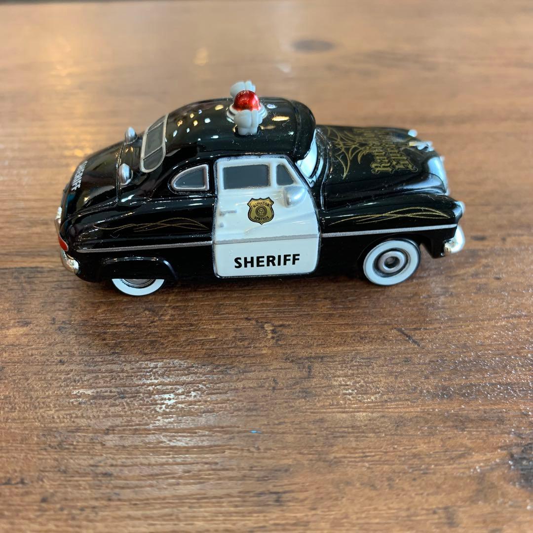 カーズ　トミカ　dカプセル　4種　開封済み　美品　4種