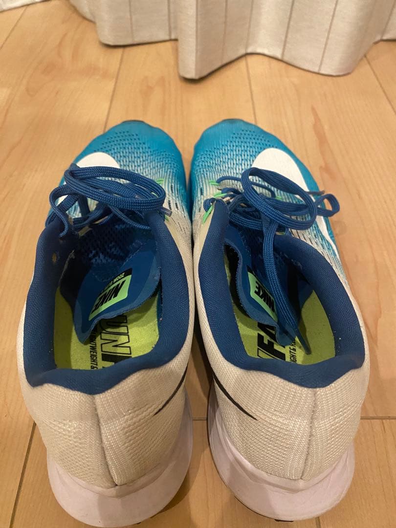 Nike スパイクシューズ 青/白