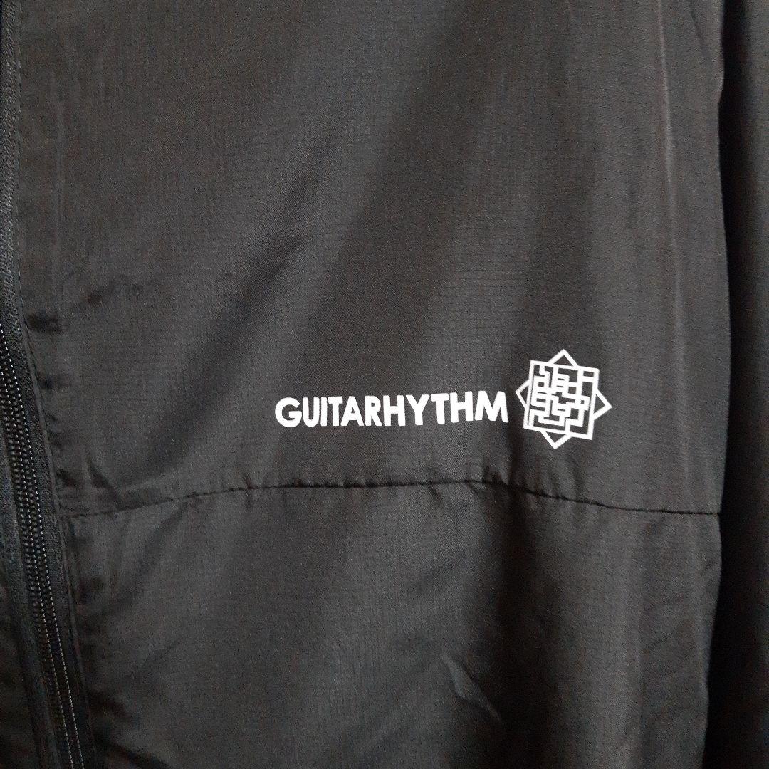 布袋寅泰　GUITARHYTHM フード付きブラックジャケット