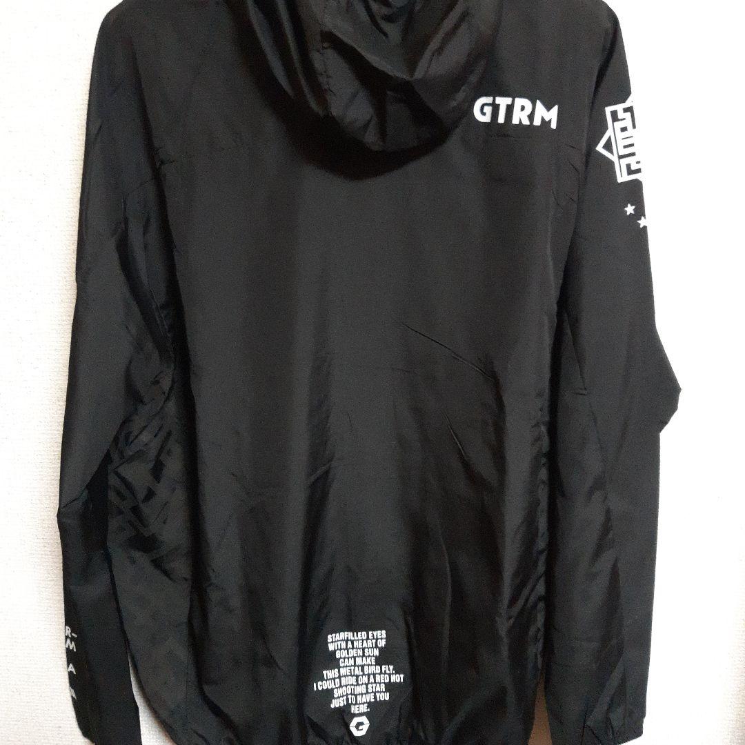 布袋寅泰　GUITARHYTHM フード付きブラックジャケット