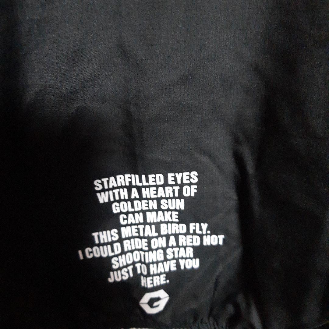 布袋寅泰　GUITARHYTHM フード付きブラックジャケット