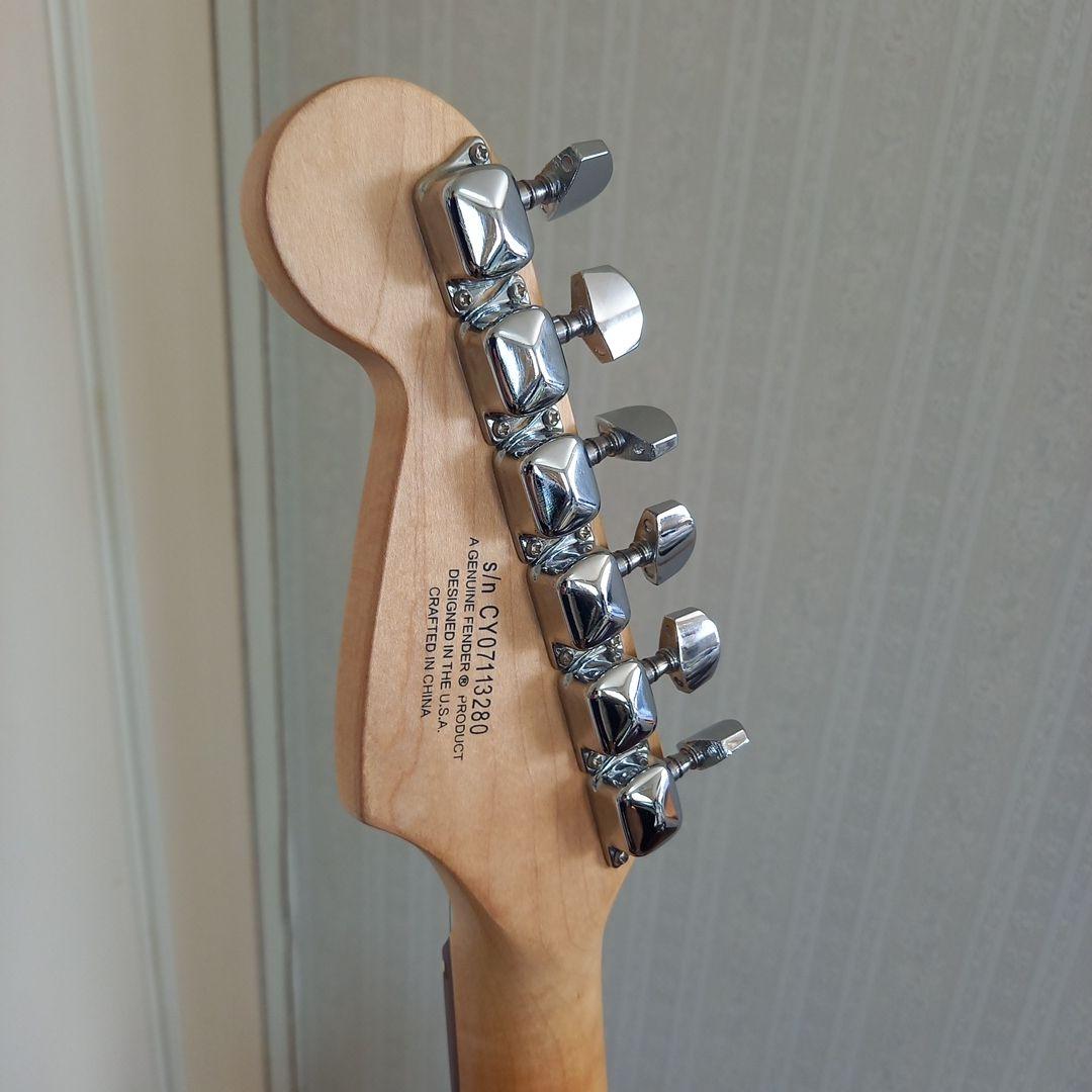 『美品』SQUIER 　BY 　FENDER 　BULLET 　STRAT