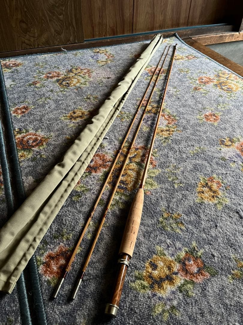 Tom Moran トムモラン フライロッド #4 7’0”
