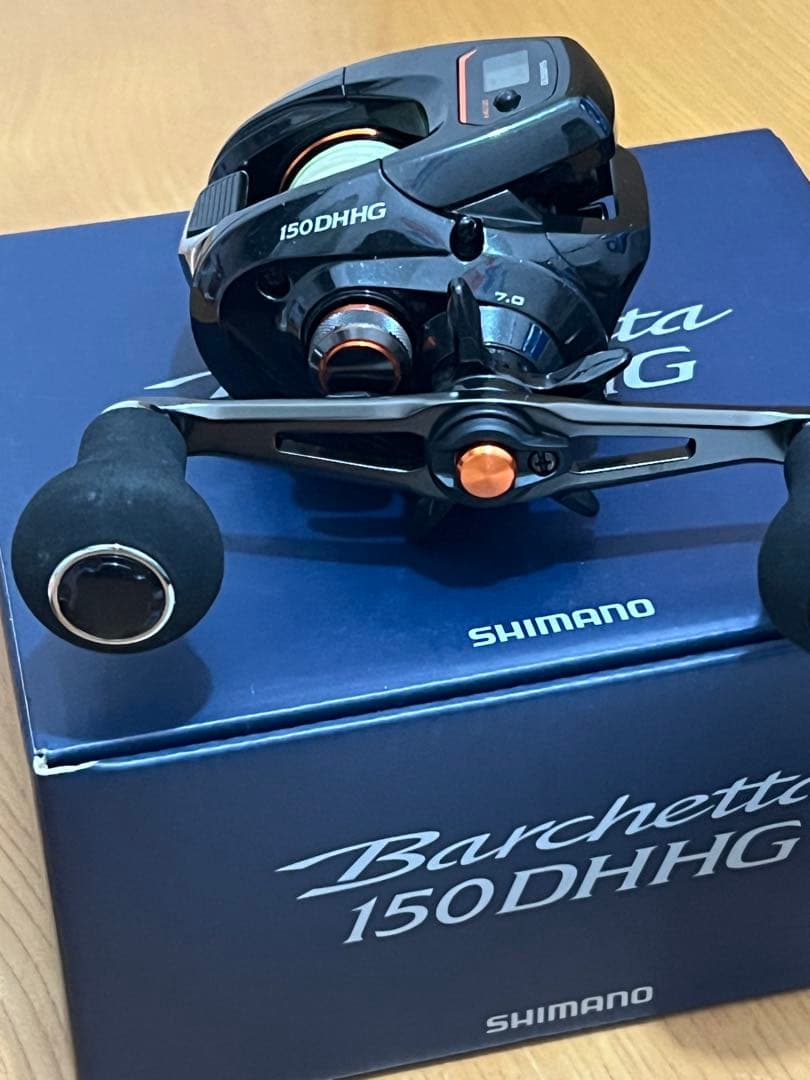 SHIMANO バルケッタ　150DH-HG