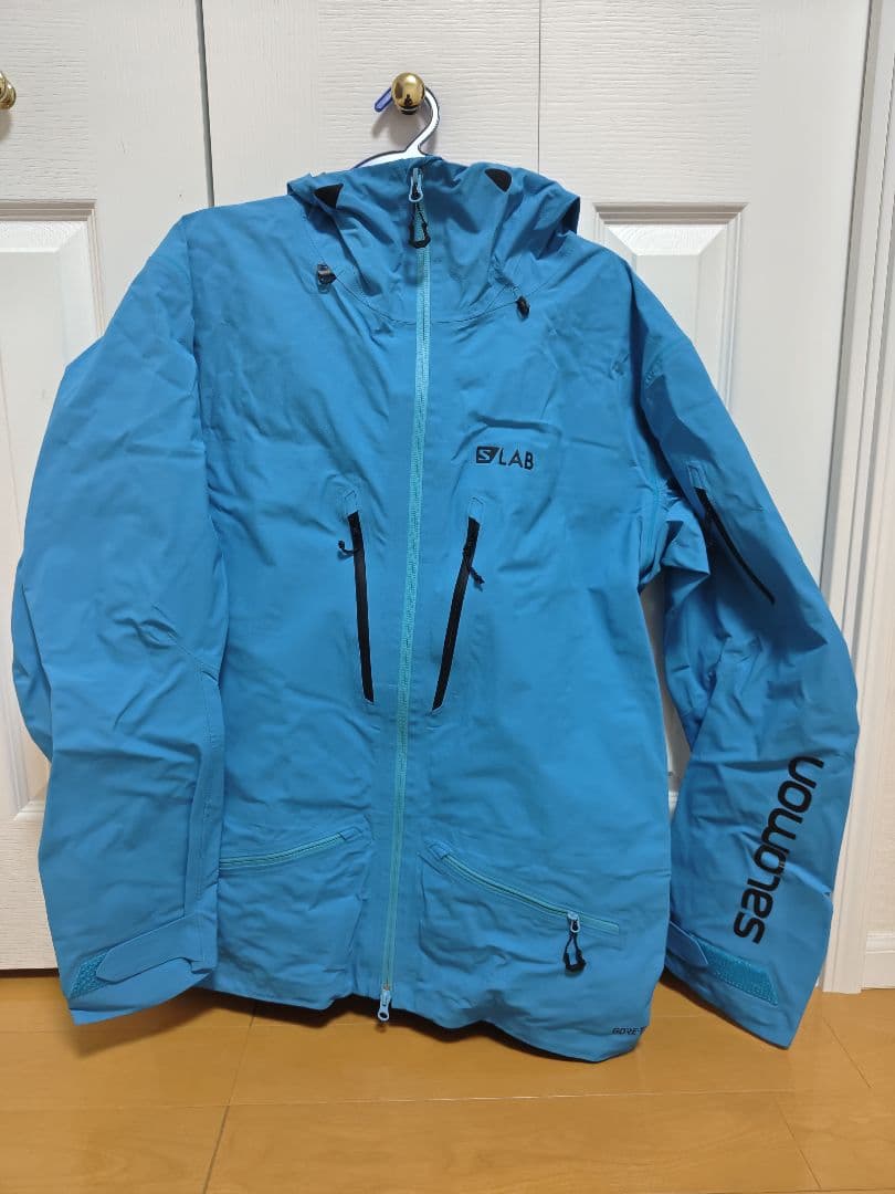 SALOMON S/LAB QST ジャケット Lサイズ