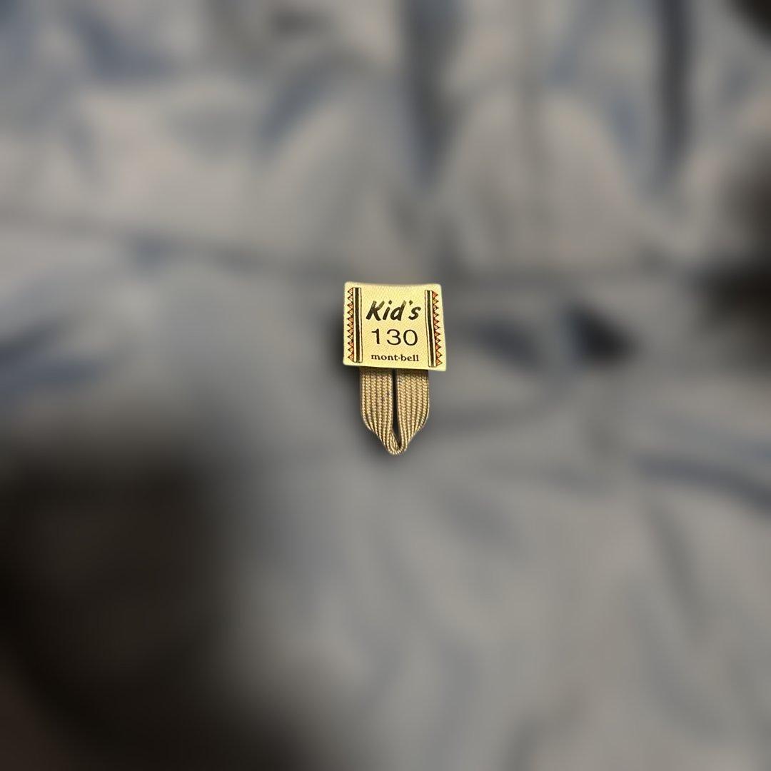 mont-bell 子ども用スキーウェア　上下