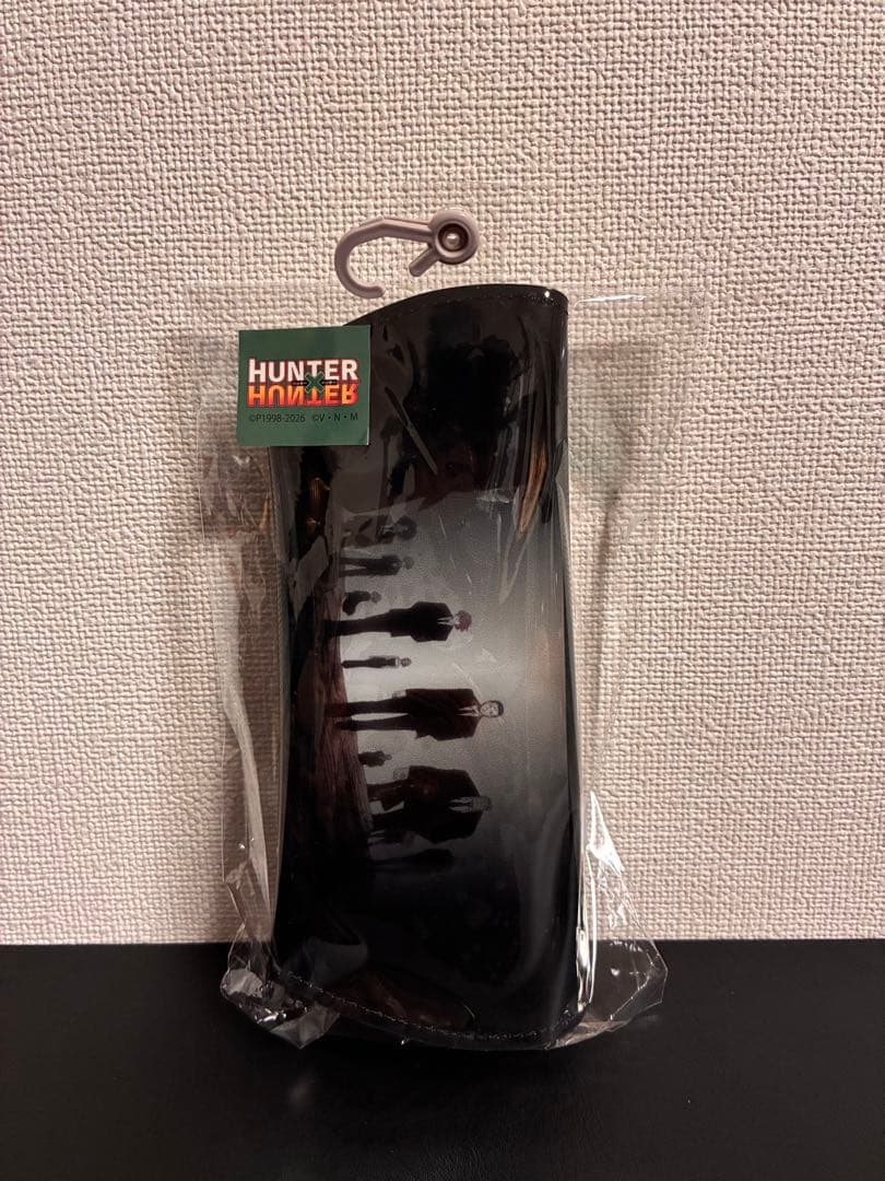 ハンターハンター　クロロ　フィギュア しまむらコラボのトートバッグ、マルチケース