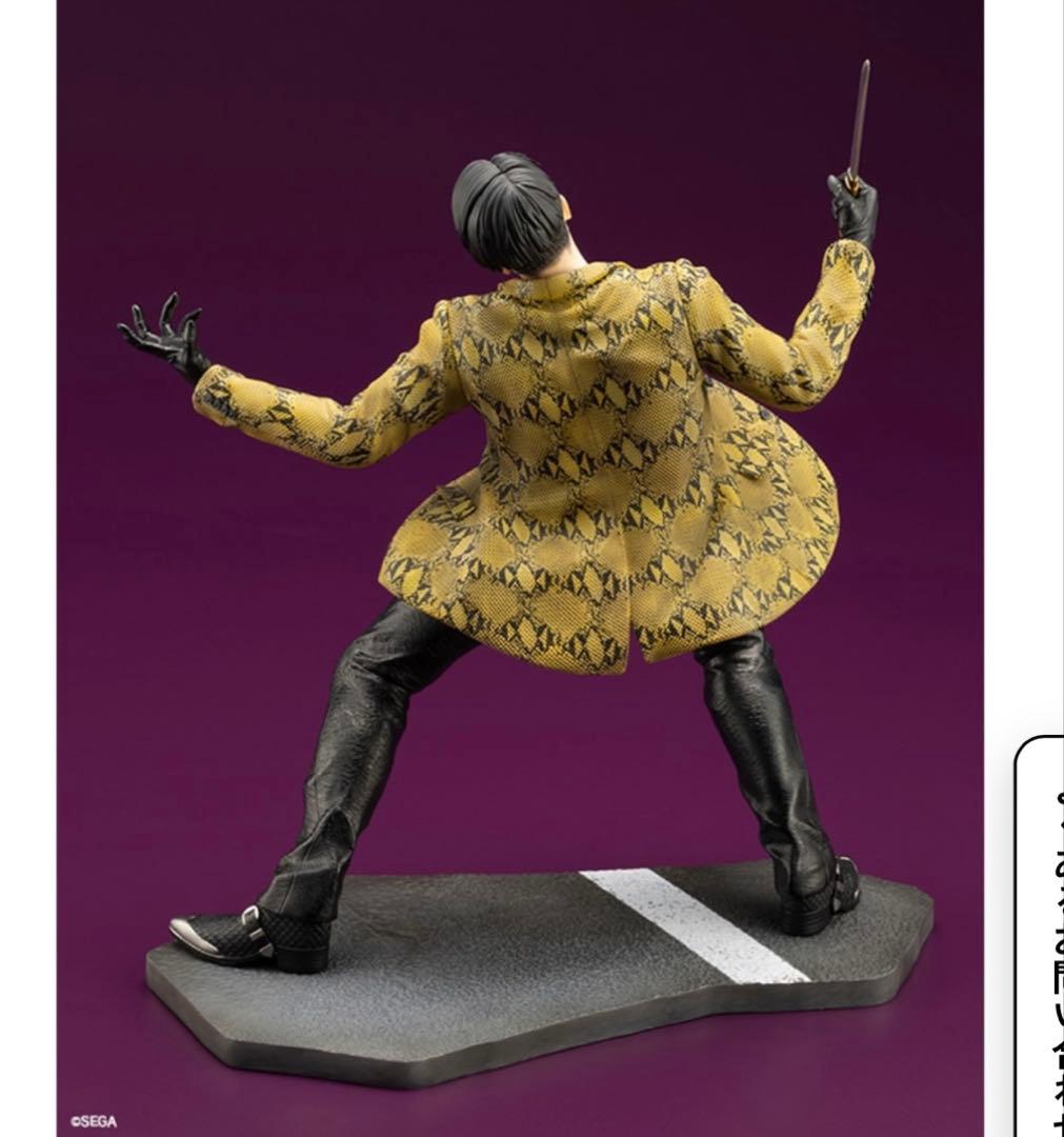 新品未開封　龍が如く　コトブキヤ　真島吾朗　フィギュア