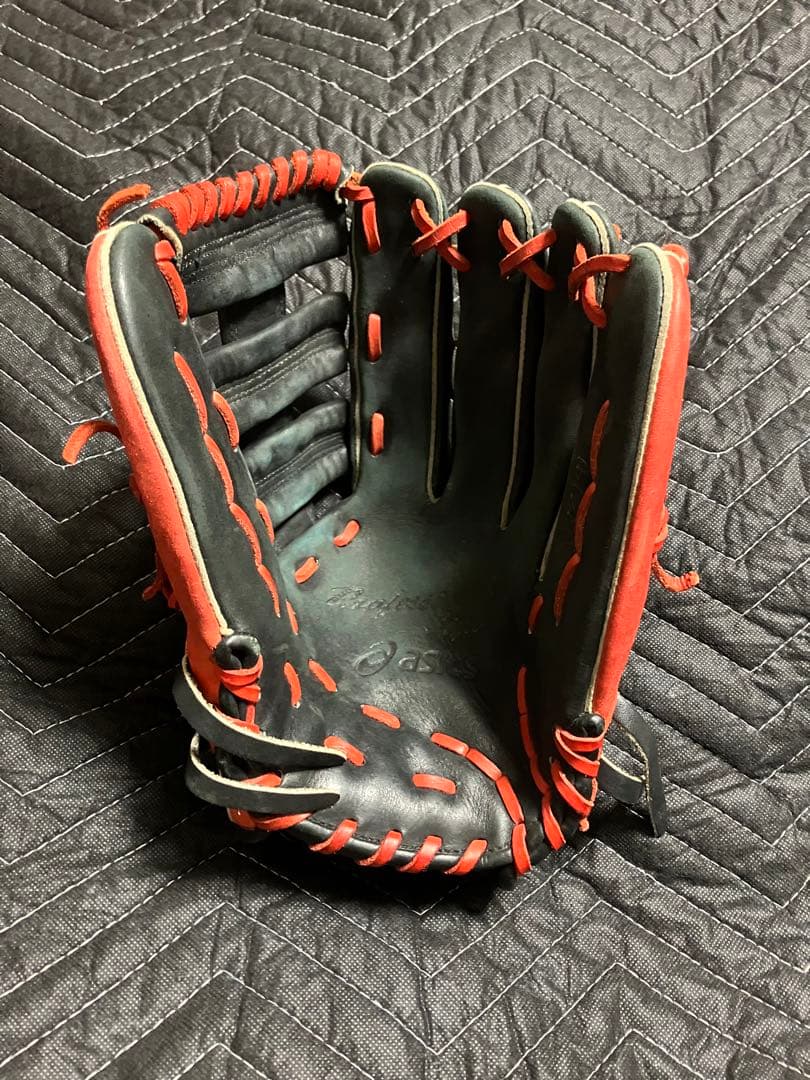 特価！お買得　asics 軟式外野手用