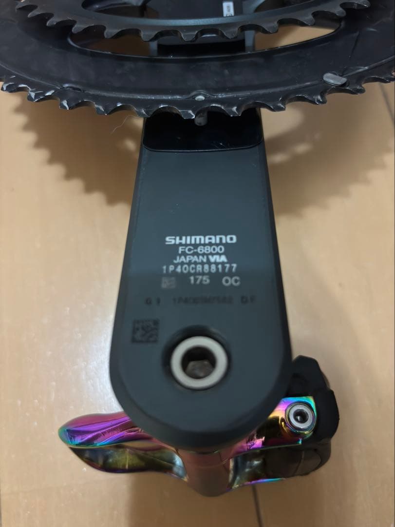 SHIMANO FC-6800 パワーメーター付きクランクセット