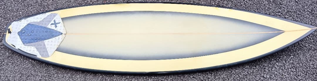 送料込みPCGサーフボードのみ ミッドレングス185cmニットケース付き