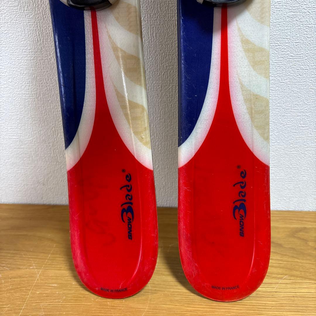 メンズショートスキーセット　ファンスキー　　Salomon 25-25.5ｃｍ