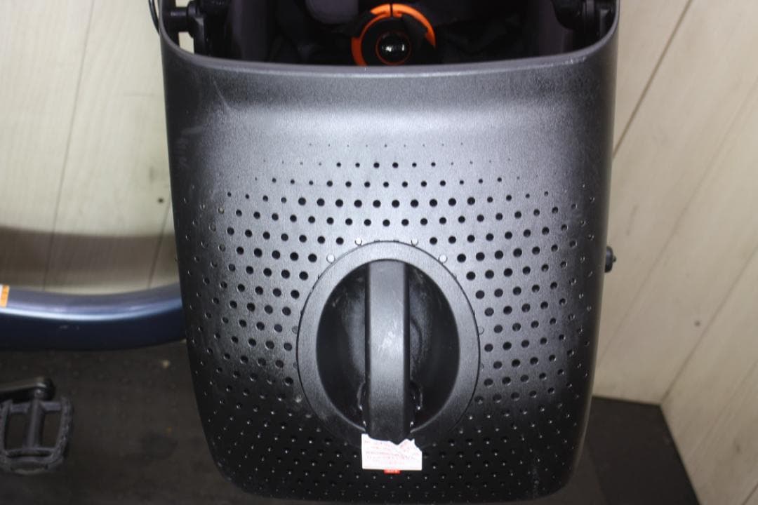 電動アシスト自転車 チャイルドシート付き ダークブルー