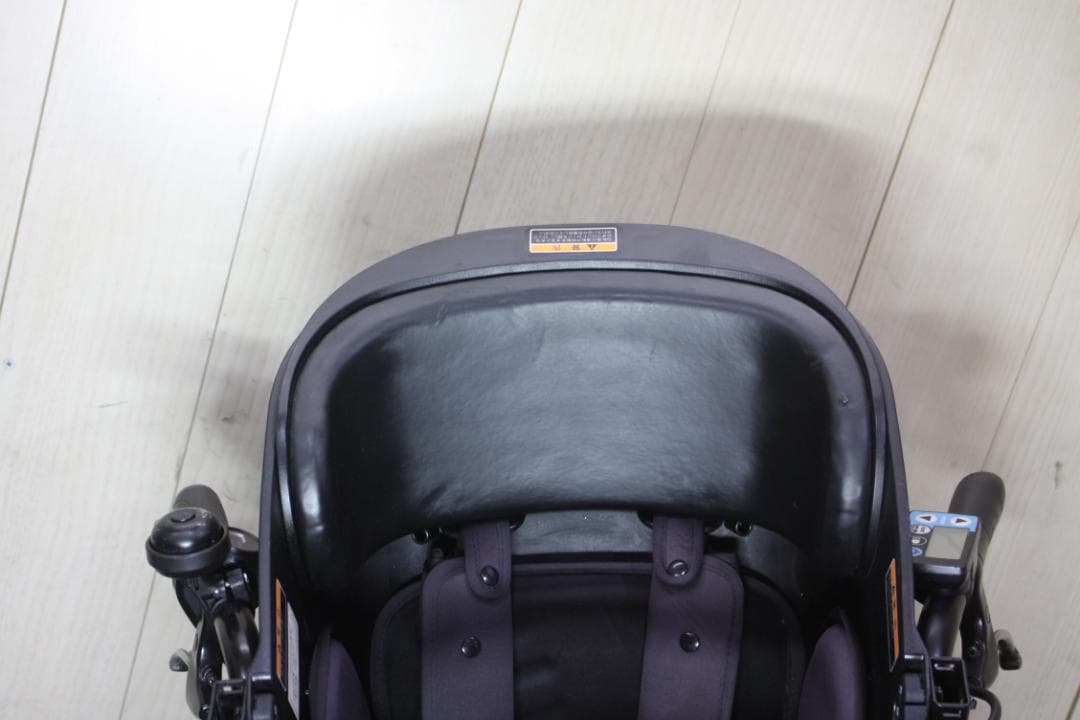 電動アシスト自転車 チャイルドシート付き ダークブルー