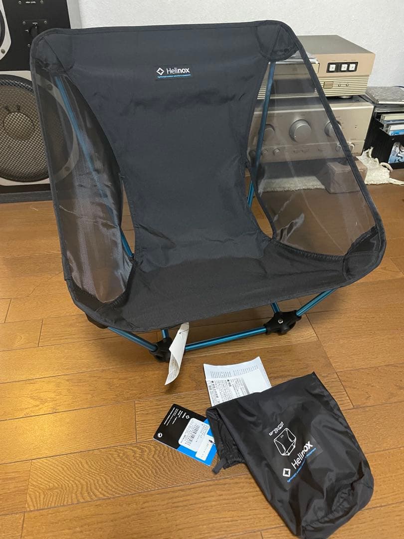 Helinox グランドチェア ブラック