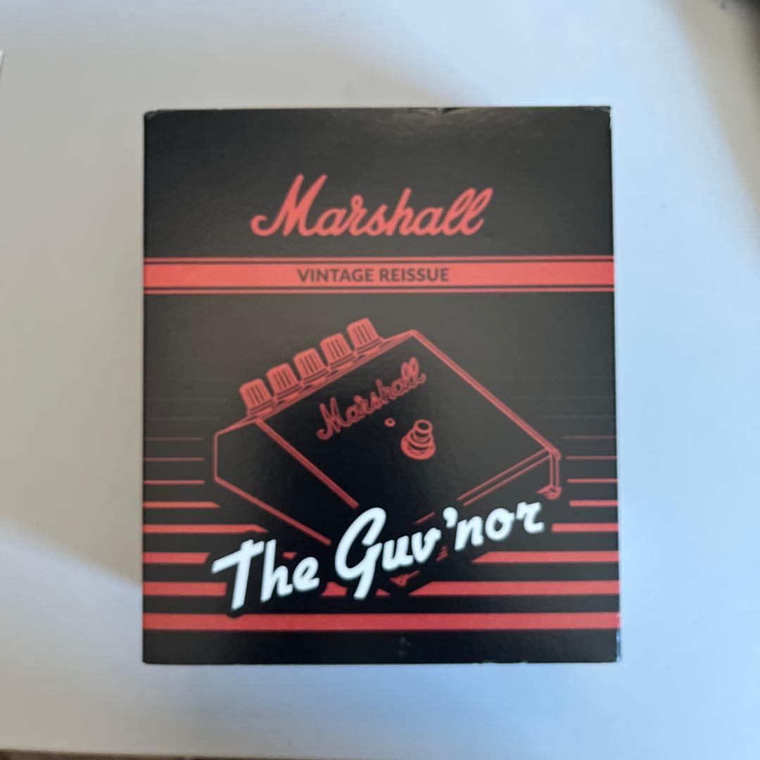 Marshall マーシャル ガバナー　60周年記念リイシュー　英国製