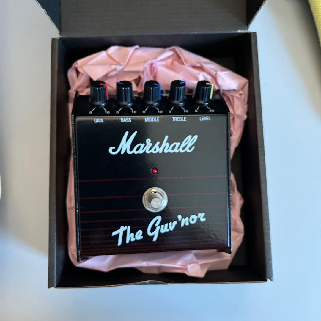 Marshall マーシャル ガバナー　60周年記念リイシュー　英国製