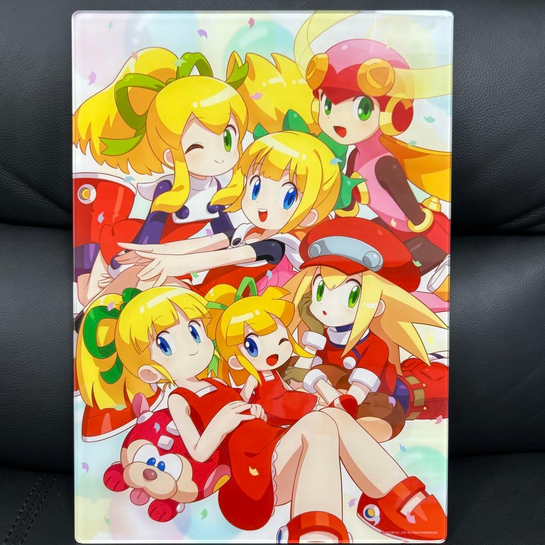 【イーカプコン限定】ジークレーアクリルアート「ロックマン 30th／片岩 ゆり」